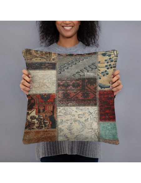 tappeto PERSIA VINTAGE PATCHWORK CM.143X197