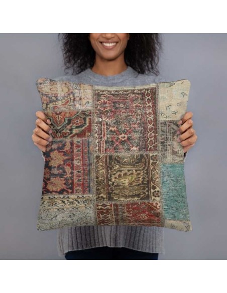 tappeto PERSIA VINTAGE PATCHWORK CM.143X202