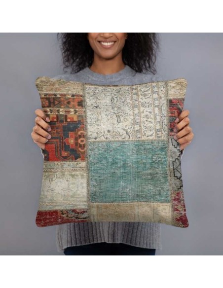 tappeto PERSIA VINTAGE PATCHWORK CM.144X201