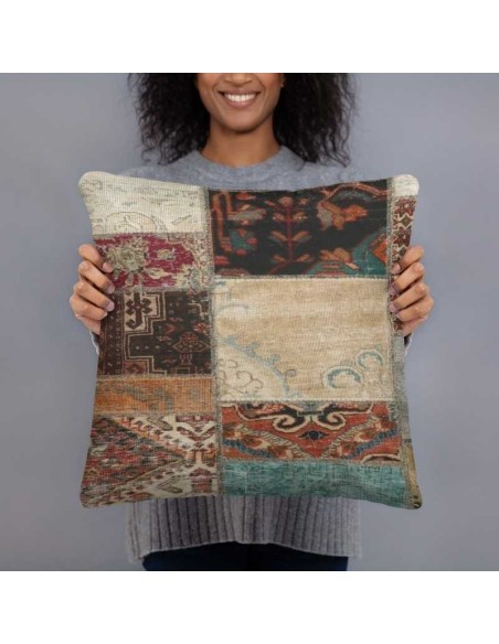 tappeto PERSIA VINTAGE PATCHWORK CM.143X201