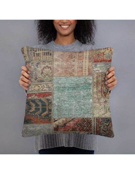 tappeto PERSIA VINTAGE PATCHWORK CM.143X202