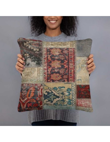 tappeto PERSIA VINTAGE PATCHWORK CM.143X201