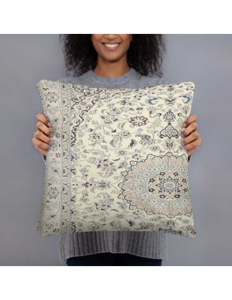 tappeto PERSIA NAIN FINE CON SETA CM.167X246