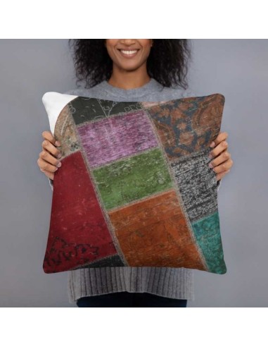 tappeto PERSIA VINTAGE PATCHWORK CM.150X150