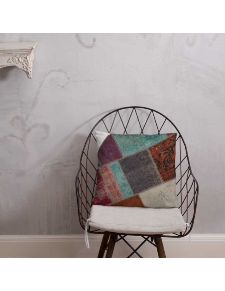 tappeto PERSIA VINTAGE PATCHWORK CM.150X150