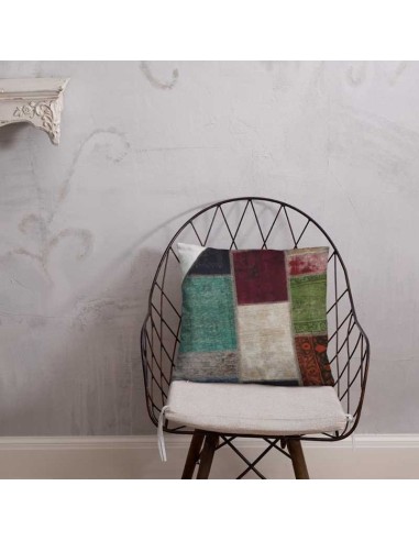 tappeto PERSIA VINTAGE PATCHWORK CM.150X150