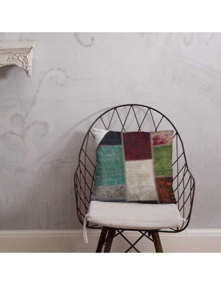 tappeto PERSIA VINTAGE PATCHWORK CM.150X150