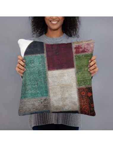 tappeto PERSIA VINTAGE PATCHWORK CM.150X150