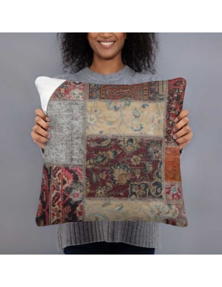 tappeto PERSIA VINTAGE PATCHWORK CM.150X150