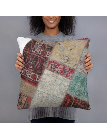 tappeto PERSIA VINTAGE PATCHWORK CM.150X150