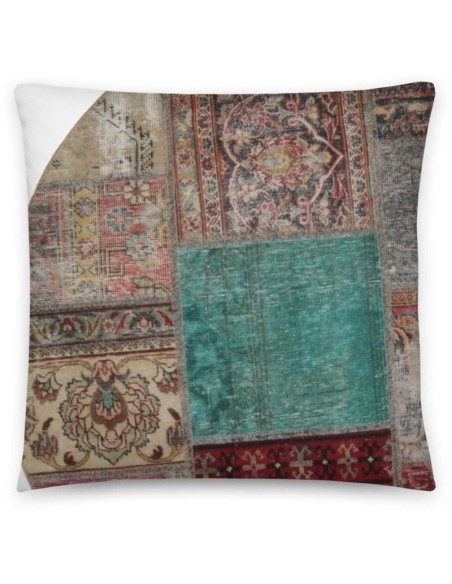 tappeto PERSIA VINTAGE PATCHWORK CM.150X150
