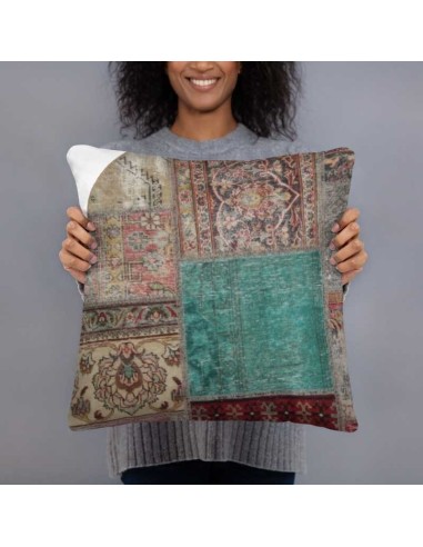 tappeto PERSIA VINTAGE PATCHWORK CM.150X150