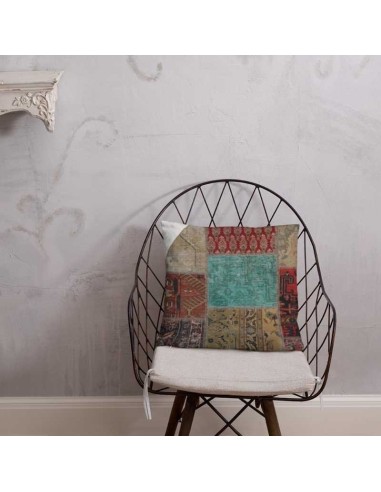 tappeto PERSIA VINTAGE PATCHWORK CM.150X150