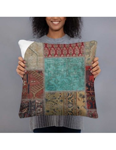 tappeto PERSIA VINTAGE PATCHWORK CM.150X150