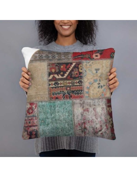 tappeto PERSIA VINTAGE PATCHWORK CM.150X150