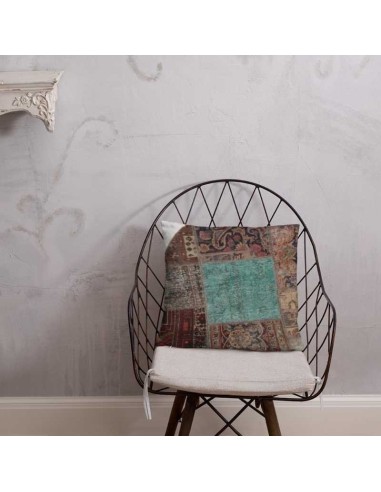tappeto PERSIA VINTAGE PATCHWORK CM.150X150