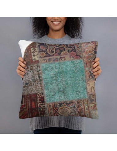 tappeto PERSIA VINTAGE PATCHWORK CM.150X150