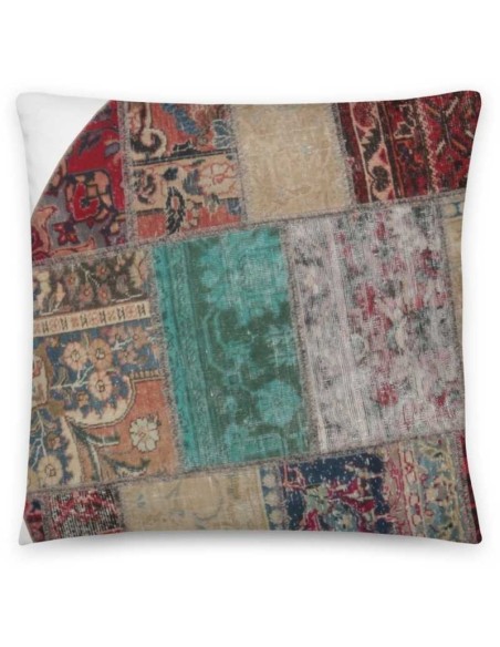 tappeto PERSIA VINTAGE PATCHWORK CM.150X150