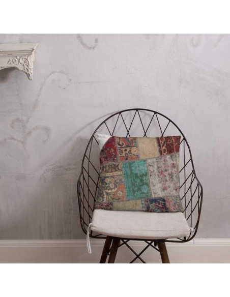 tappeto PERSIA VINTAGE PATCHWORK CM.150X150