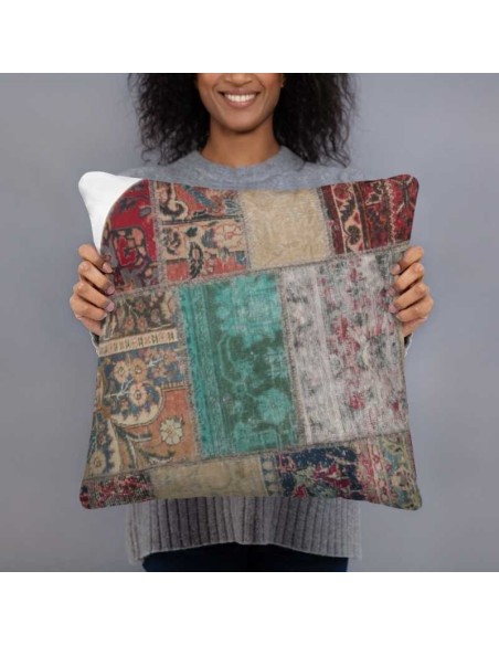 tappeto PERSIA VINTAGE PATCHWORK CM.150X150