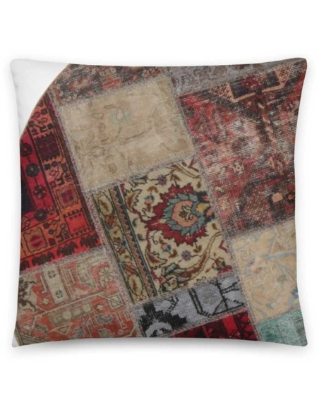 tappeto PERSIA VINTAGE PATCHWORK CM.150X150
