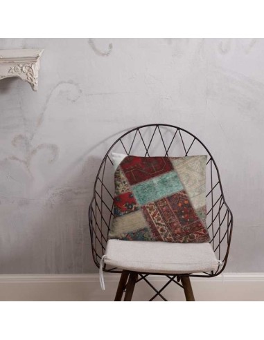 tappeto PERSIA VINTAGE PATCHWORK CM.150X150