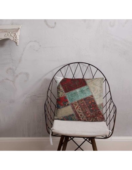 tappeto PERSIA VINTAGE PATCHWORK CM.150X150