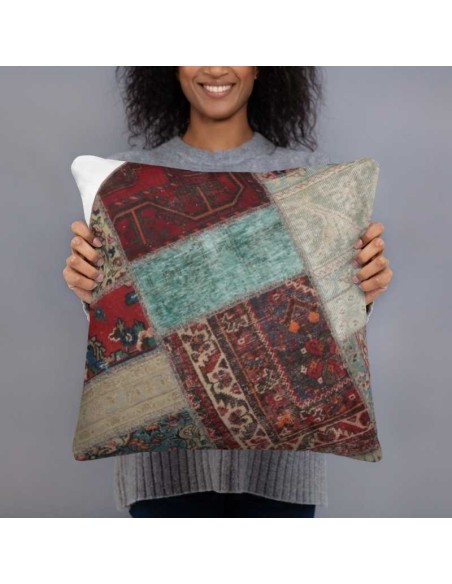tappeto PERSIA VINTAGE PATCHWORK CM.150X150