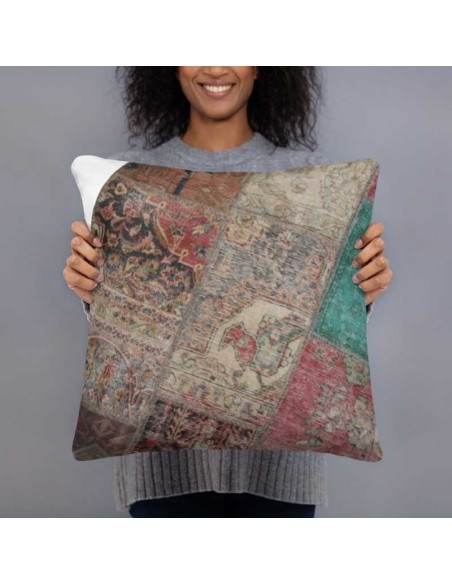 tappeto PERSIA VINTAGE PATCHWORK CM.150X150
