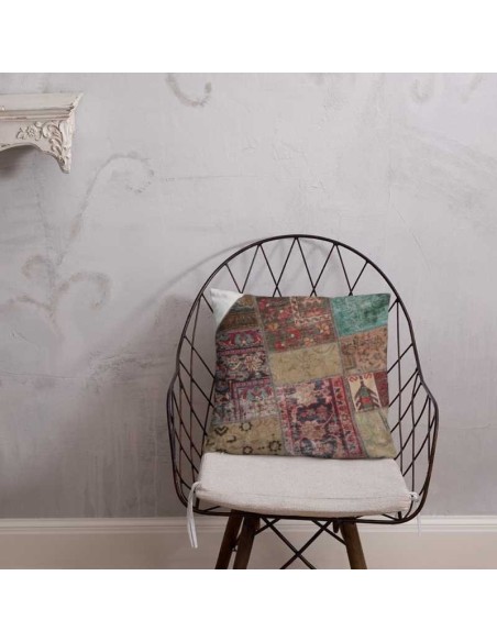 tappeto PERSIA VINTAGE PATCHWORK CM.150X150