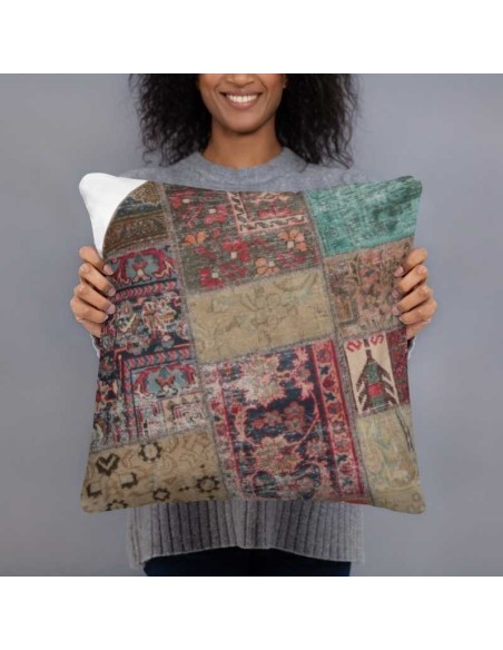 tappeto PERSIA VINTAGE PATCHWORK CM.150X150