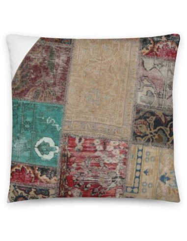 tappeto PERSIA VINTAGE PATCHWORK CM.150X150
