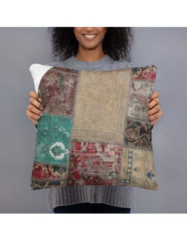 tappeto PERSIA VINTAGE PATCHWORK CM.150X150
