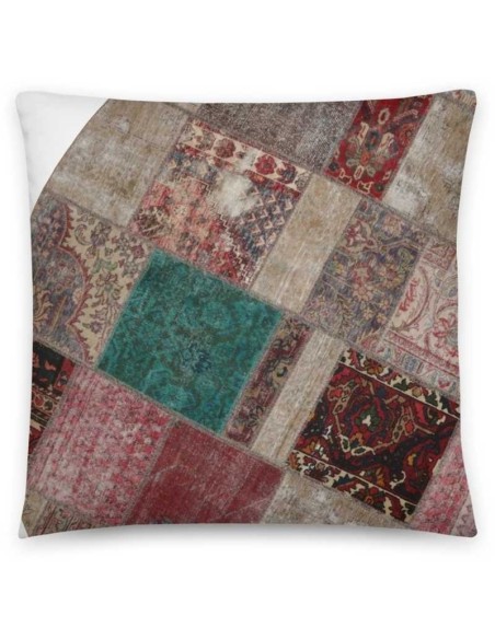 tappeto PERSIA VINTAGE PATCHWORK CM.250X250