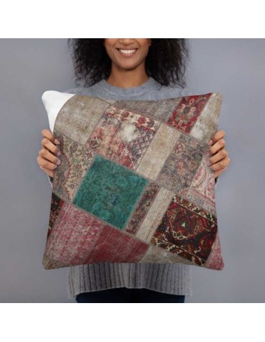 tappeto PERSIA VINTAGE PATCHWORK CM.250X250