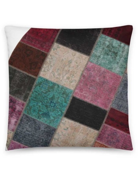 tappeto PERSIA VINTAGE PATCHWORK CM.250X250