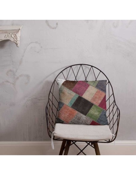 tappeto PERSIA VINTAGE PATCHWORK CM.250X250