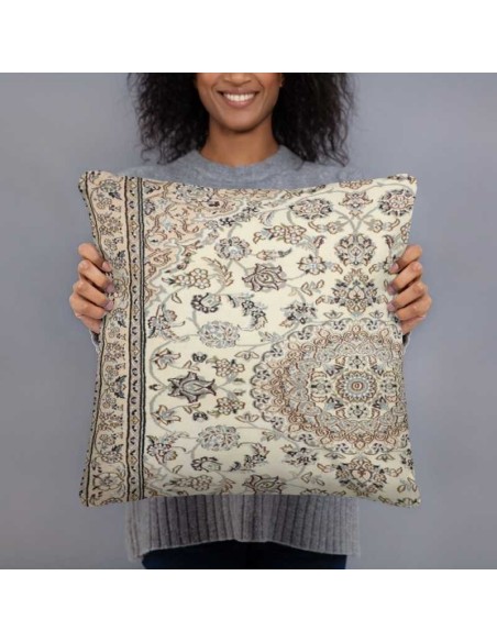 tappeto PERSIA NAIN FINE CON SETA CM.112X177