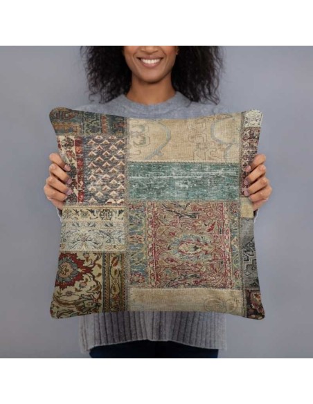 tappeto PERSIA VINTAGE PATCHWORK CM.142X201