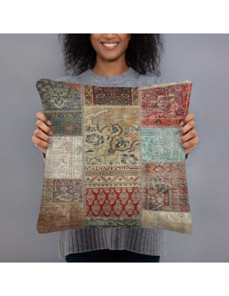 tappeto PERSIA VINTAGE PATCHWORK CM.167X242