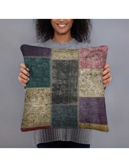 tappeto PERSIA VINTAGE PATCHWORK CM.168X240