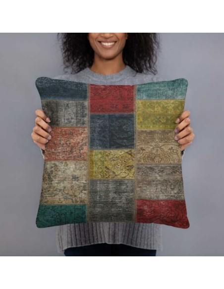 tappeto PERSIA VINTAGE PATCHWORK CM.166X238