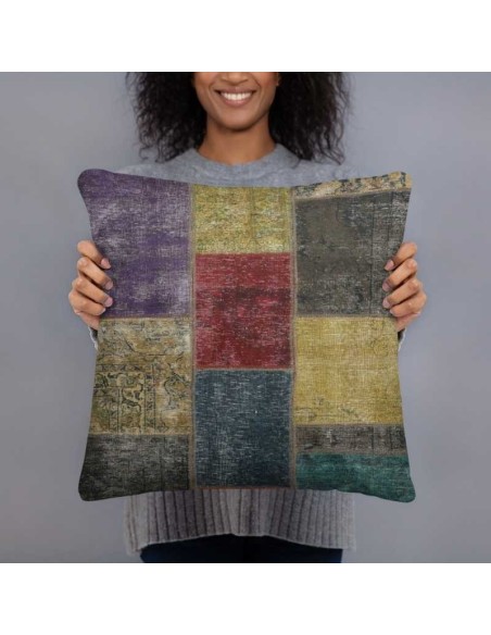 tappeto PERSIA VINTAGE PATCHWORK CM.168X241