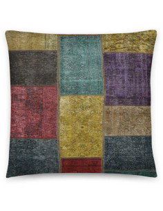 tappeto persia vintage patchwork cm 165x240 2