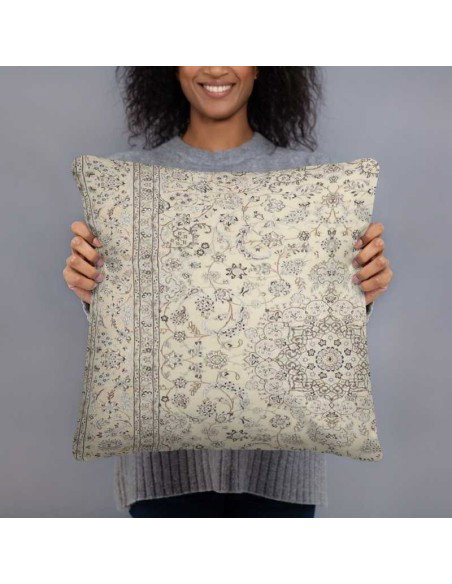 tappeto PERSIA NAIN FINE CON SETA CM.255X356