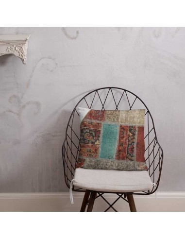 tappeto PERSIA VINTAGE PATCHWORK CM.100X100