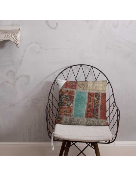 tappeto PERSIA VINTAGE PATCHWORK CM.100X100