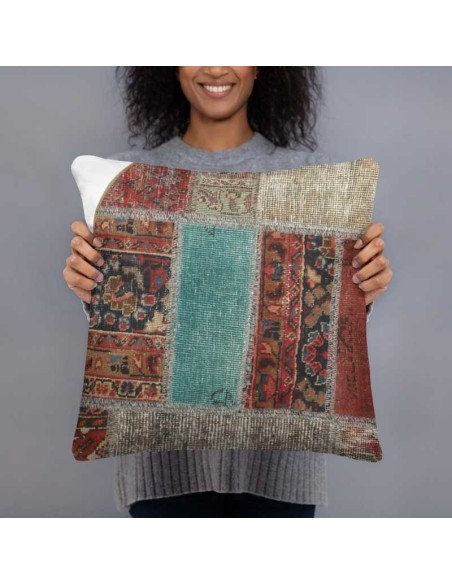 tappeto PERSIA VINTAGE PATCHWORK CM.100X100
