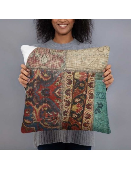 tappeto PERSIA VINTAGE PATCHWORK CM.100X100