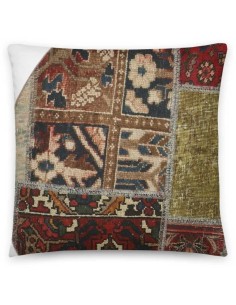 tappeto persia vintage patchwork cm 100x100 2